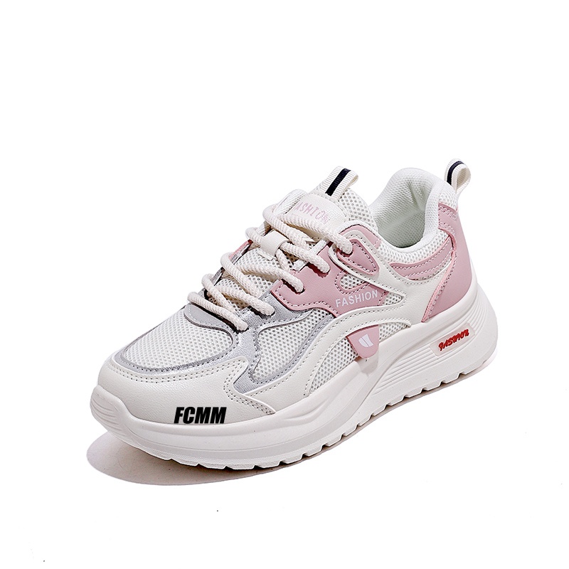 Детские кроссовки для бега FCMM, бежевый/розовый
Детские кроссовки для бега FCMM, бежевый/розовый