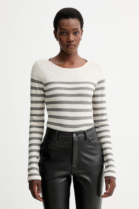 Хлопковый лонгслив Marc O'Polo, бежевый
Хлопковый лонгслив Marc O'Polo, бежевый