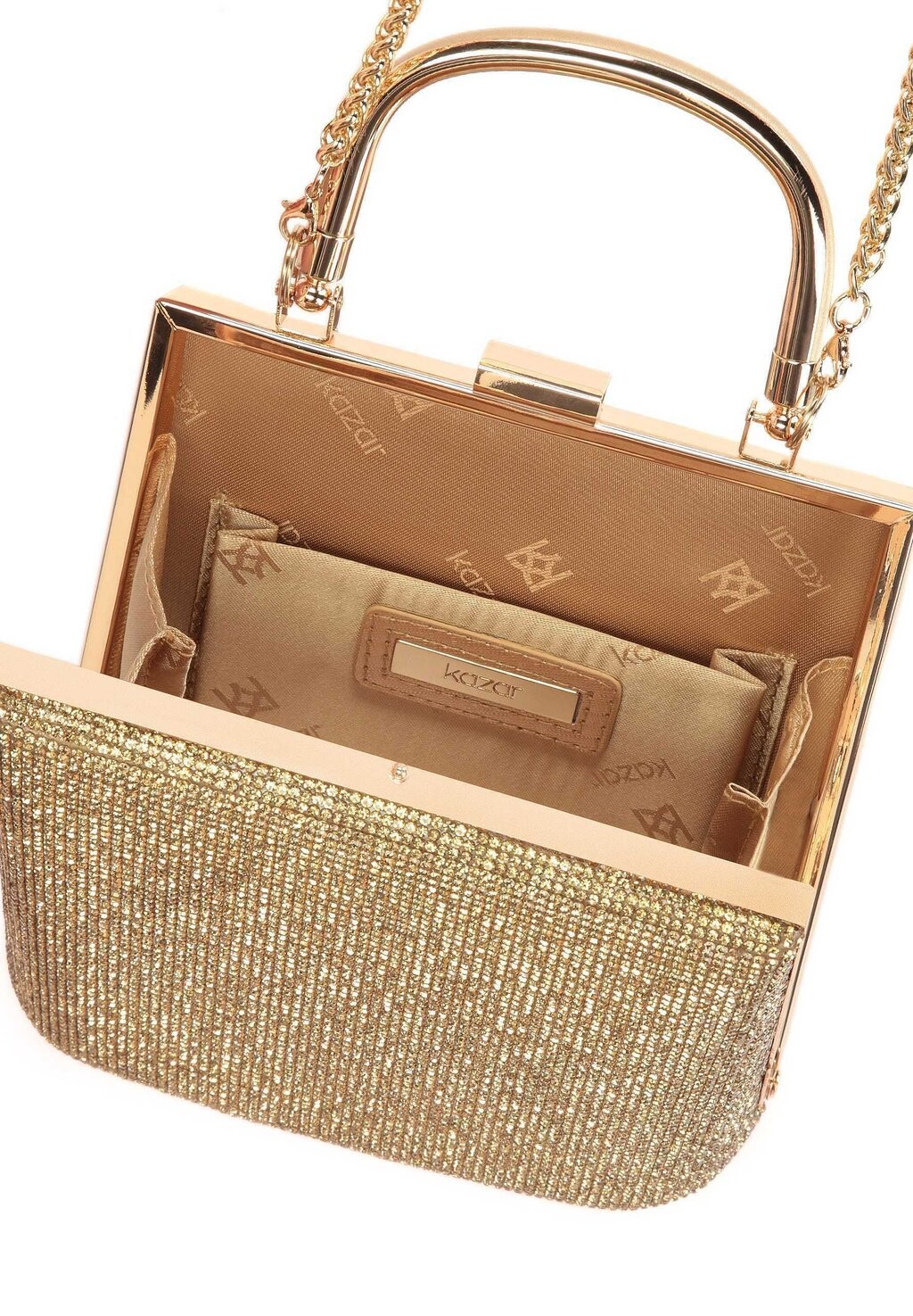 Клатч BELLATRIX Kazar, золотой
Клатч BELLATRIX Kazar, золотой