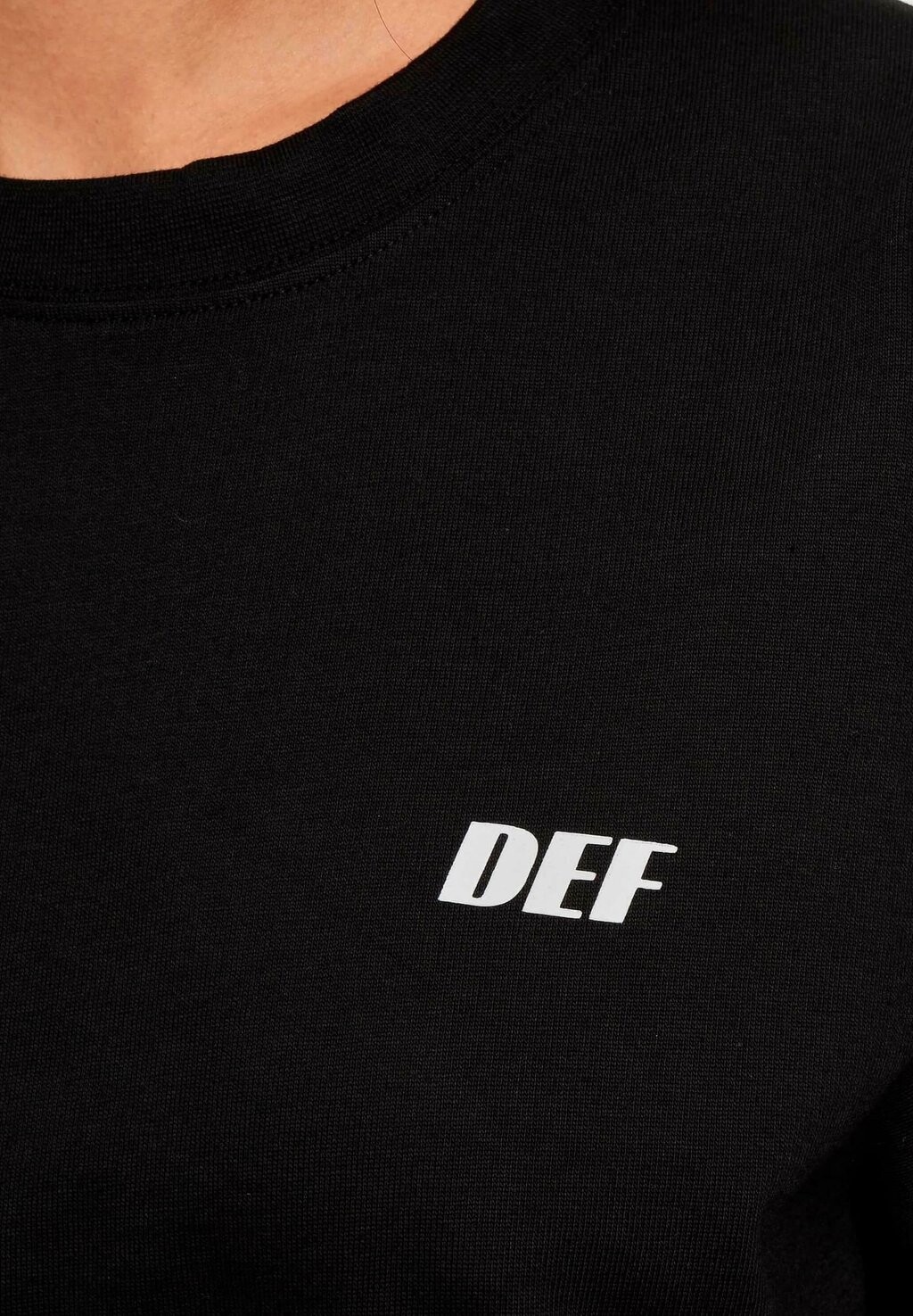 Футболка с длинным рукавом EVERYDAY DEF, черный
Футболка с длинным рукавом EVERYDAY DEF, черный