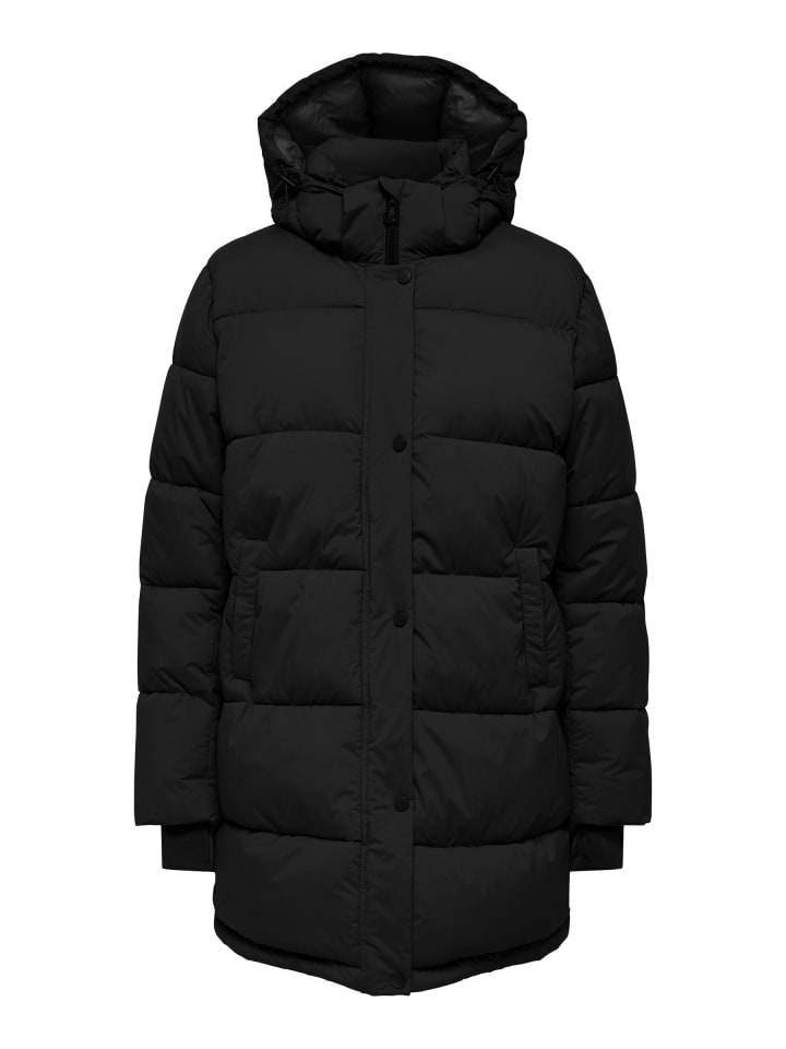 ONLY Стеганое пальто черного цвета
ONLY Стеганое пальто черного цвета