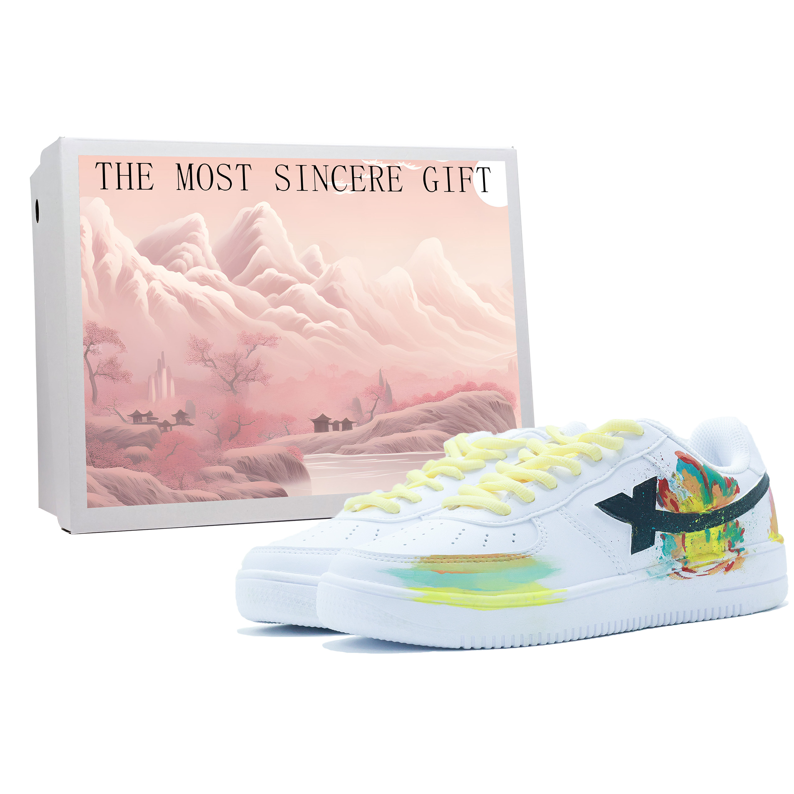 XTEP Кроссовки Air Force One с низким верхом для скейтборда, противоскользящие, износостойкие, мужские, белые, желто-зеленые
XTEP Кроссовки Air Force One с низким верхом для скейтборда, противоскользящие, износостойкие, мужские, белые, желто-зеленые