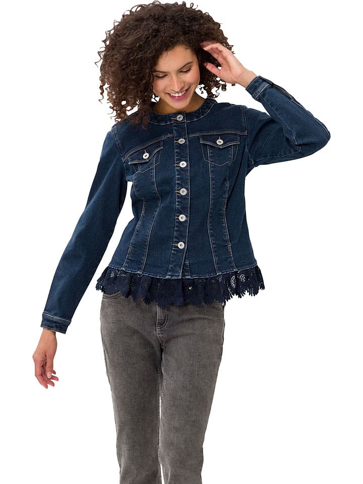 Джинсовая куртка Heine, темно-синий
Джинсовая куртка Heine, темно-синий