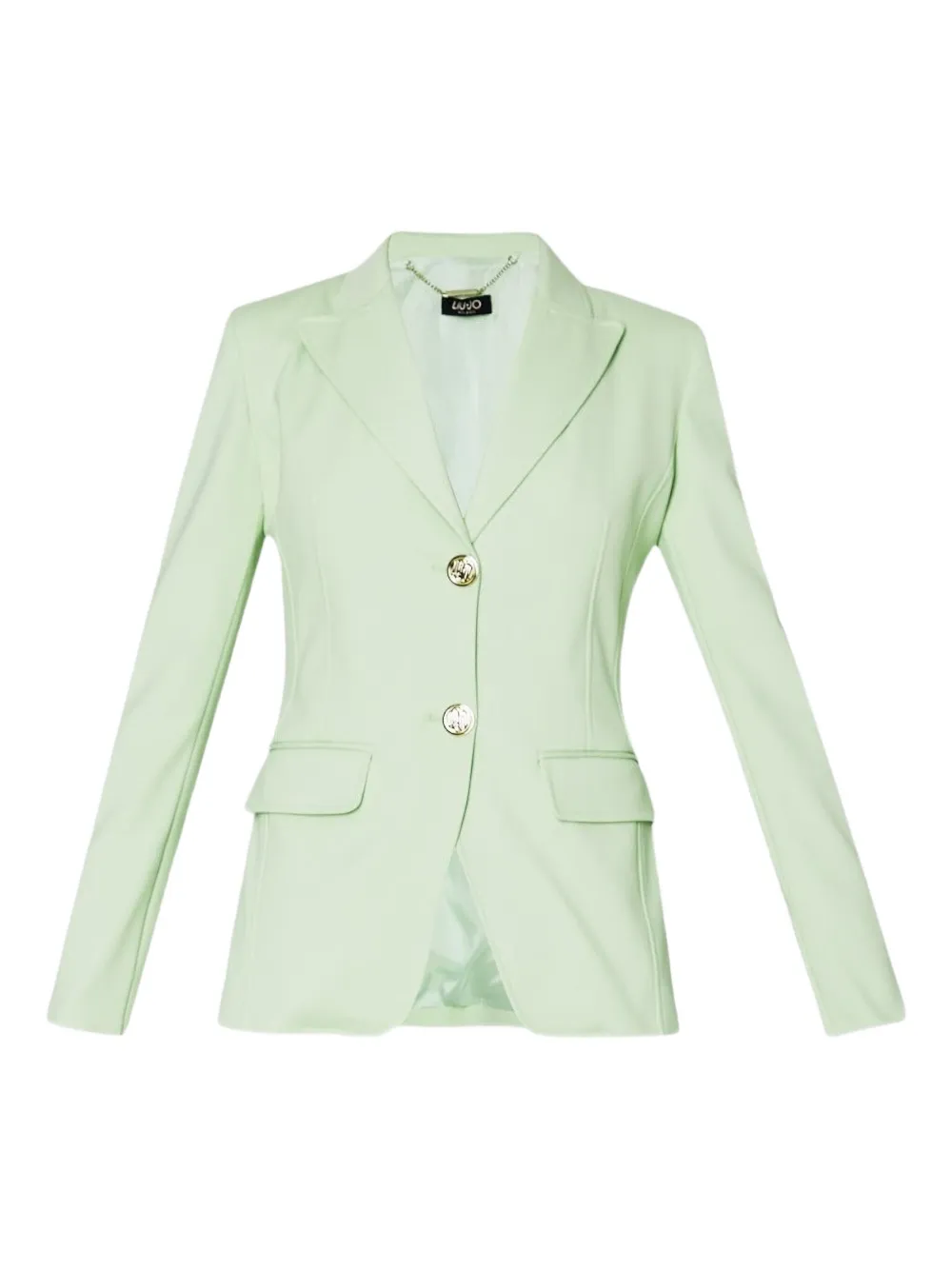 Пиджак на пуговицах Liu Jo, зеленый
Пиджак на пуговицах Liu Jo, зеленый