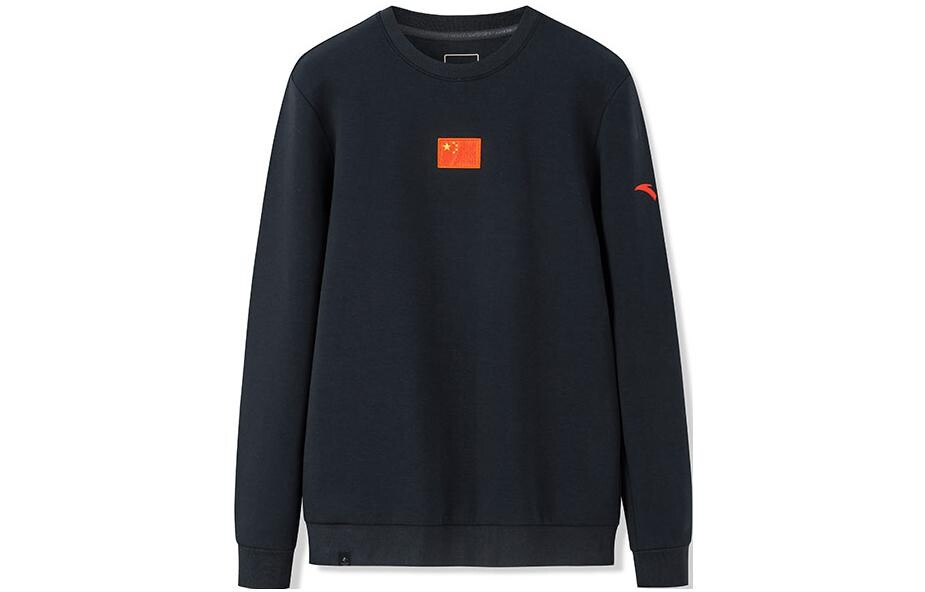 Толстовка мужская черная Anta, черный
Толстовка мужская черная Anta, черный