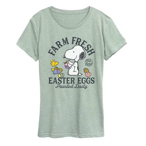 Футболка с принтом Women's peanuts farm fresh easter eggs painted daily Licensed Character, Heather Sea Foam, Бежевый, Футболка с принтом Women's peanuts farm fresh easter eggs painted daily Licensed Character, Heather Sea Foam
Футболка с принтом Women's peanuts farm fresh easter eggs painted daily Licensed Character, Heather Sea Foam, Бежевый, Футболка с принтом Women's peanuts farm fresh easter eggs painted daily Licensed Character, Heather Sea Foam