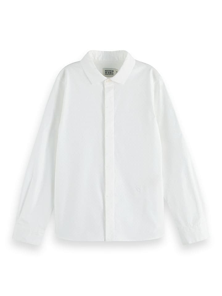 Рубашка Scotch & Soda, белый
Рубашка Scotch & Soda, белый
