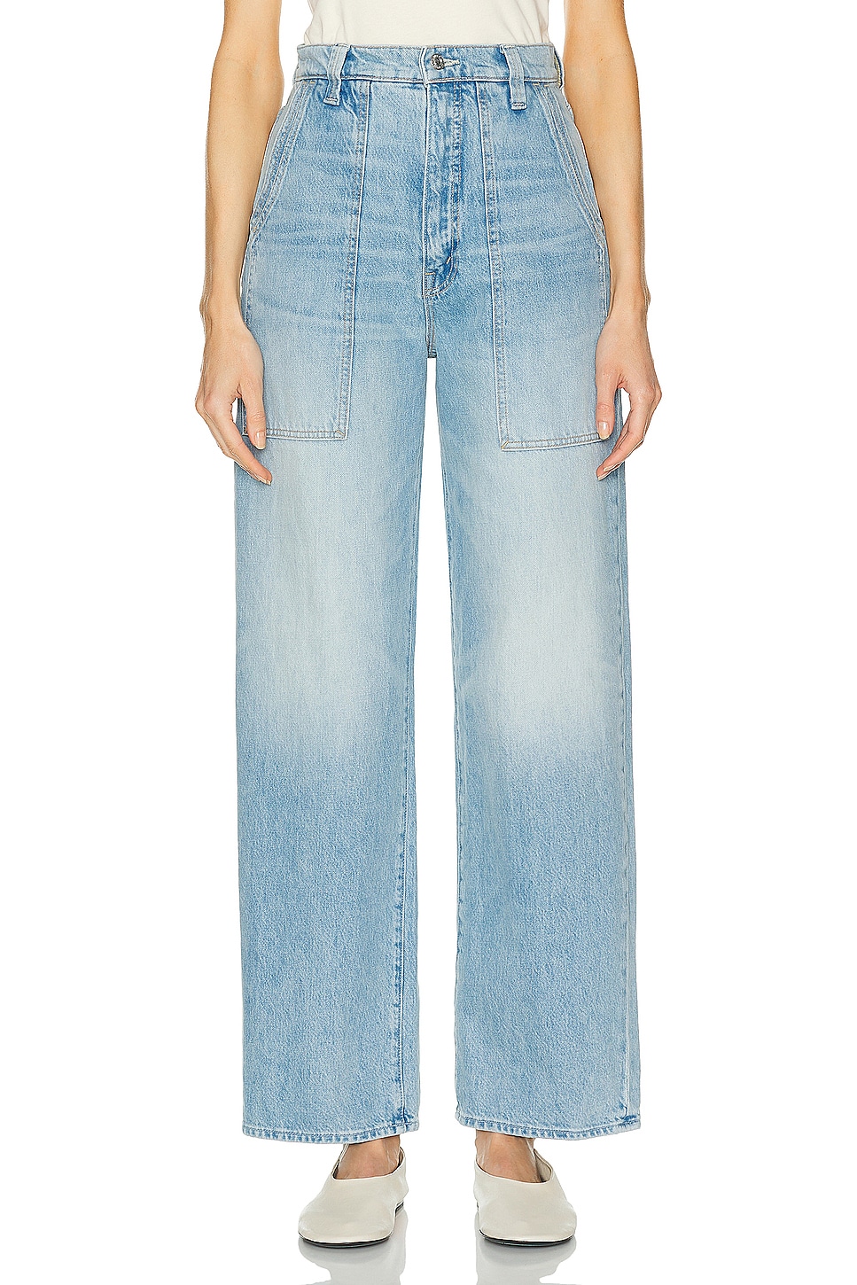 Джинсы женские MOTHER, цвет I'm With The Band
Джинсы женские MOTHER, цвет I'm With The Band