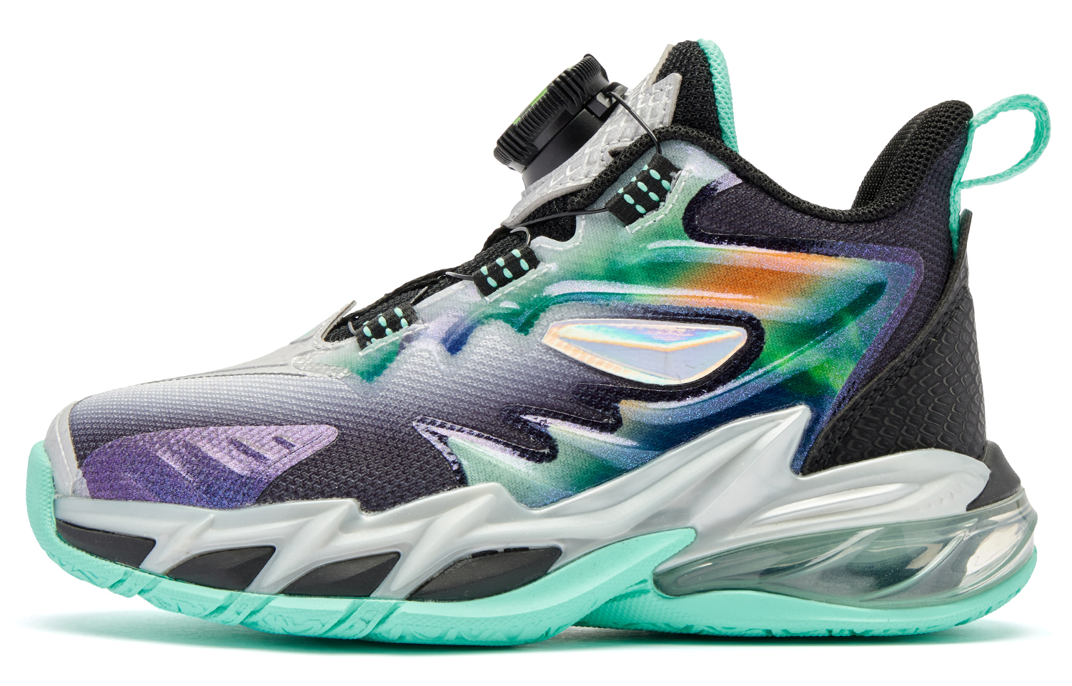 Баскетбольные кроссовки для детей дошкольного возраста QIAODAN, серебряный
Баскетбольные кроссовки для детей дошкольного возраста QIAODAN, серебряный