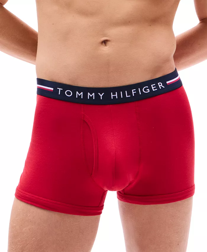 Мужские трусы All Day Comfort, 3 шт Tommy Hilfiger, серый
Мужские трусы All Day Comfort, 3 шт Tommy Hilfiger, серый