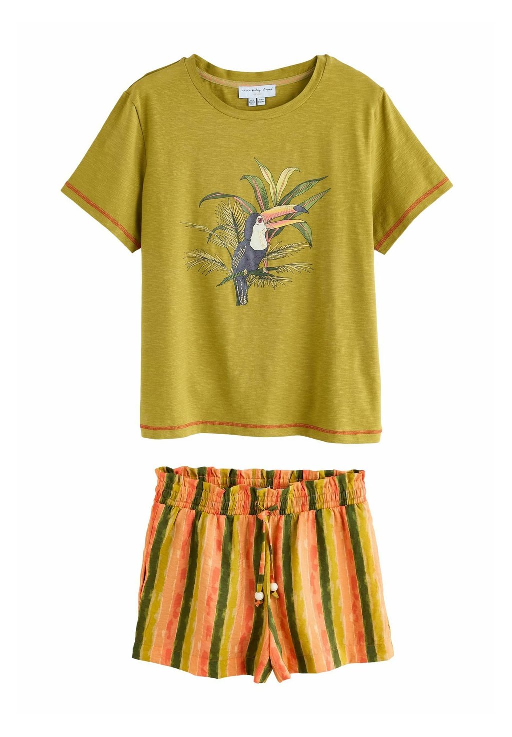 Пижама REGULAR FIT - SET - Pyjama set Never Fully Dressed, зеленый
Пижама REGULAR FIT - SET - Pyjama set Never Fully Dressed, зеленый