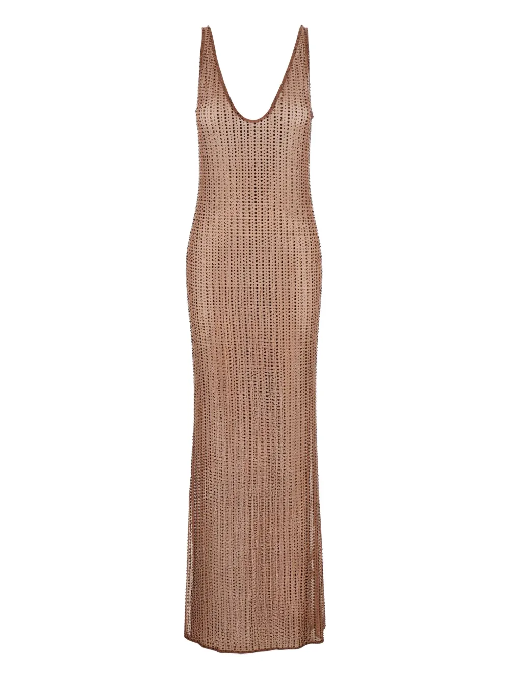 Платье с кристаллами Venuja, коричневый
Платье с кристаллами Venuja, коричневый