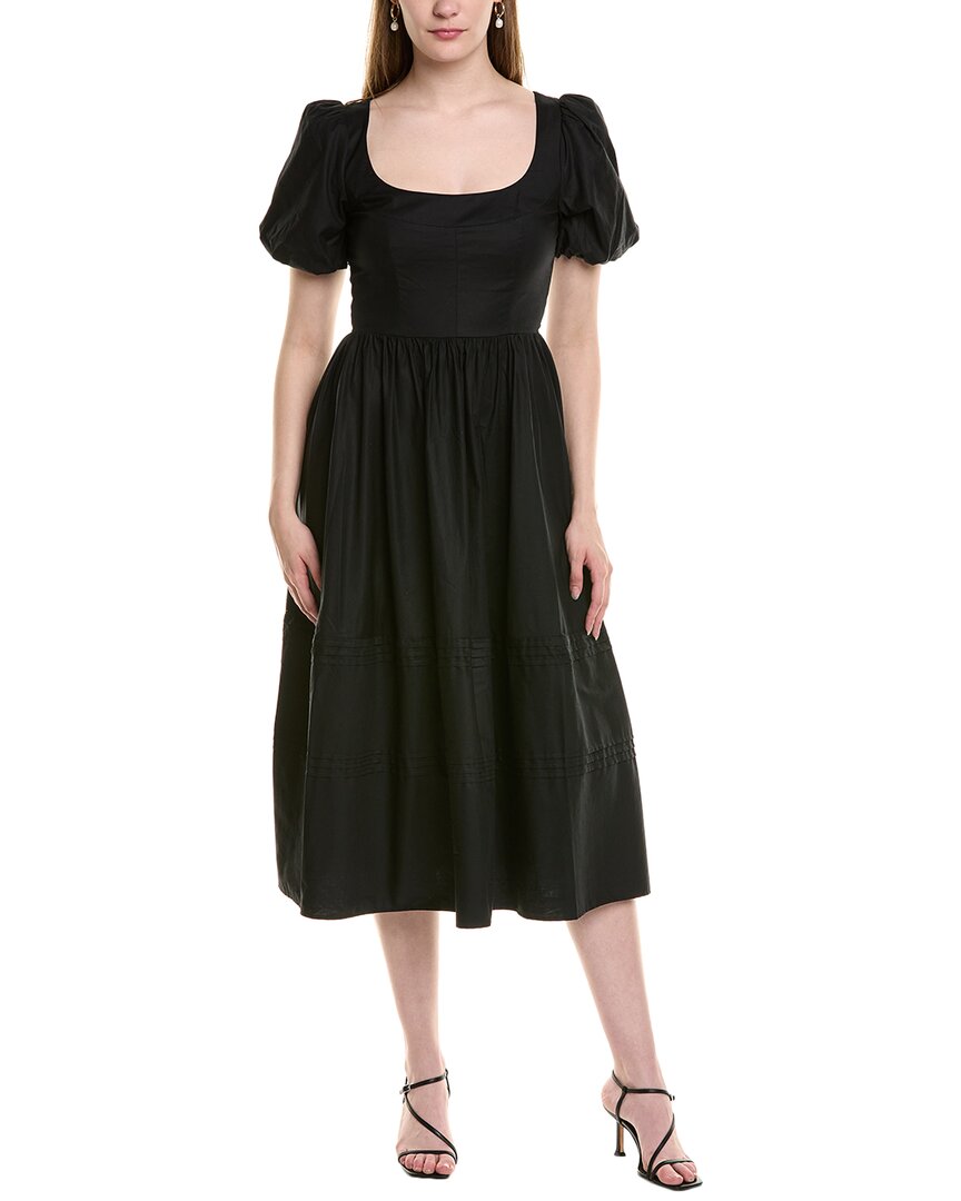 Платье миди JL LUXE, черный
Платье миди JL LUXE, черный