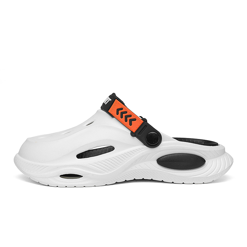 GAISIMA Клоги мужские бело-черные, цвет White Black
GAISIMA Клоги мужские бело-черные, цвет White Black