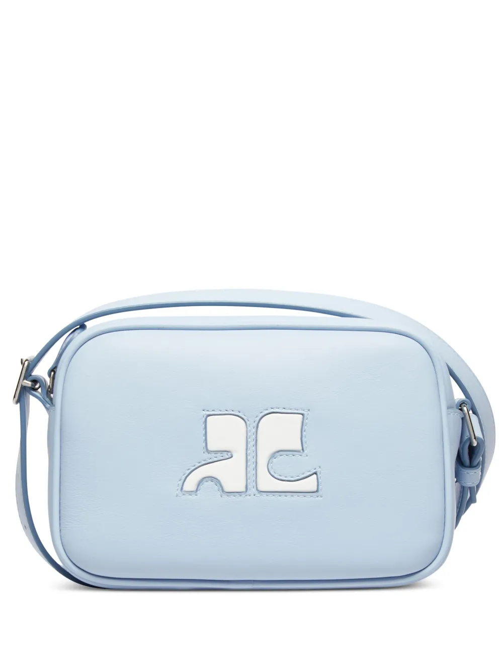 Каркасная сумка Reedition Courrèges, синий
Каркасная сумка Reedition Courrèges, синий