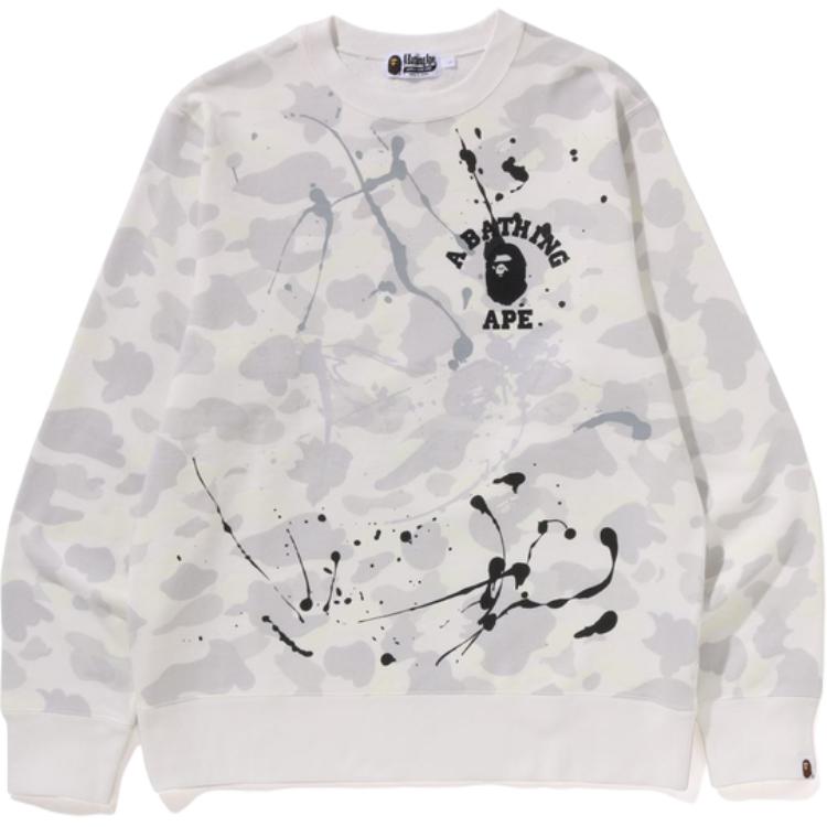 Bape Gradation Camo широкий свитшот A BATHING APE, белый
Bape Gradation Camo широкий свитшот A BATHING APE, белый
