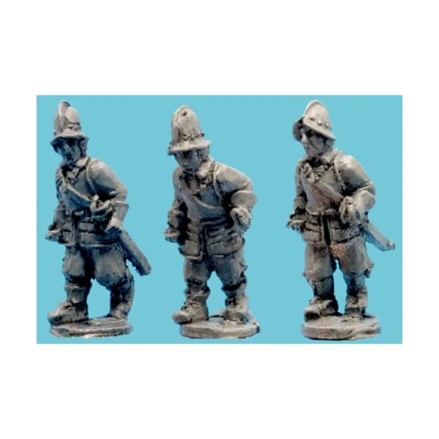 Бронированные пикинеры — продвижение, Historical Miniatures - English Civil War (15mm)
Бронированные пикинеры — продвижение, Historical Miniatures - English Civil War (15mm)
