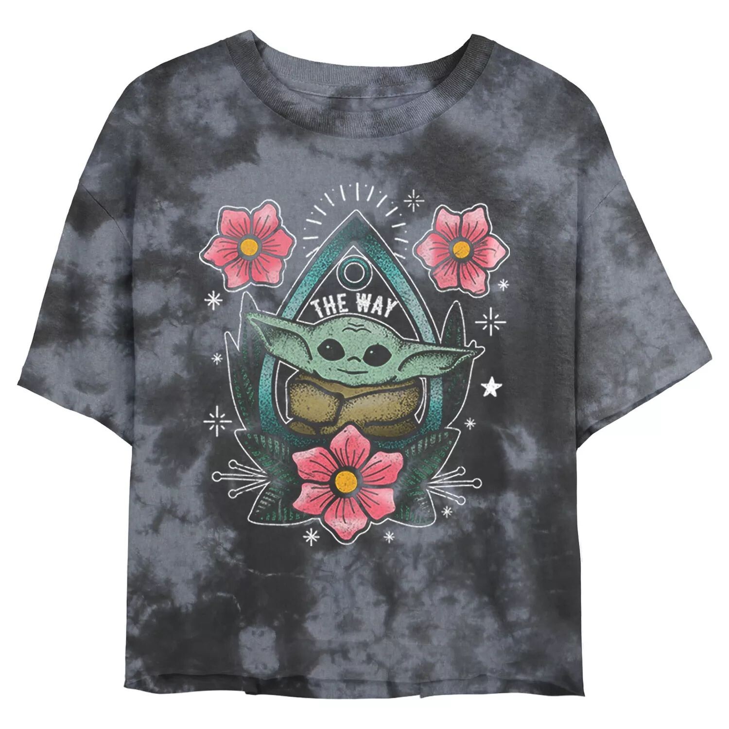 Детская укороченная футболка-планшет с портретом «Звёздные войны: мандалорцы» Star Wars
Детская укороченная футболка-планшет с портретом «Звёздные войны: мандалорцы» Star Wars