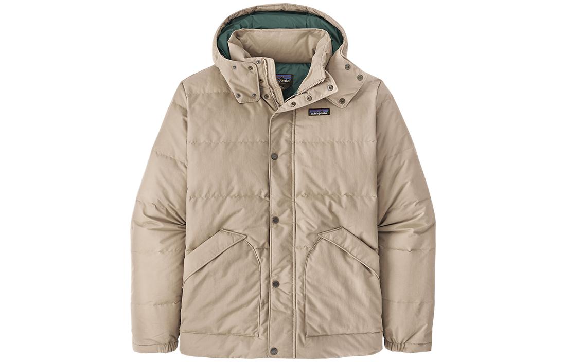 Patagonia Даундрифт куртка, Beige/ORTN
Patagonia Даундрифт куртка, Beige/ORTN