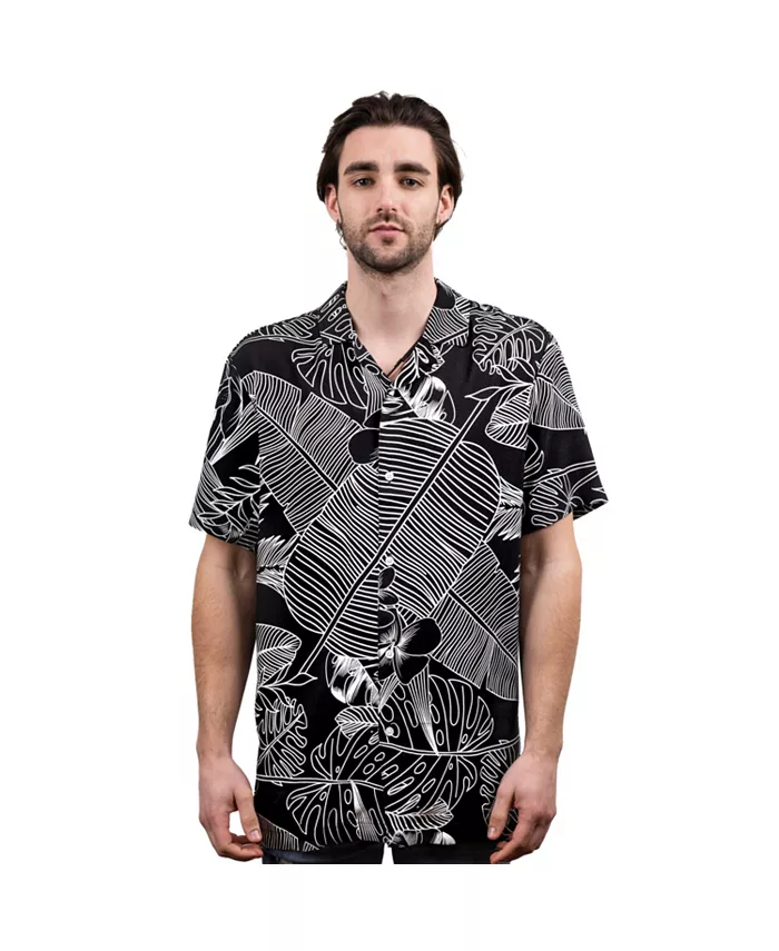 Мужская повседневная гавайская рубашка с коротким рукавом на пуговицах Mio Marino, мультиколор
Мужская повседневная гавайская рубашка с коротким рукавом на пуговицах Mio Marino, мультиколор