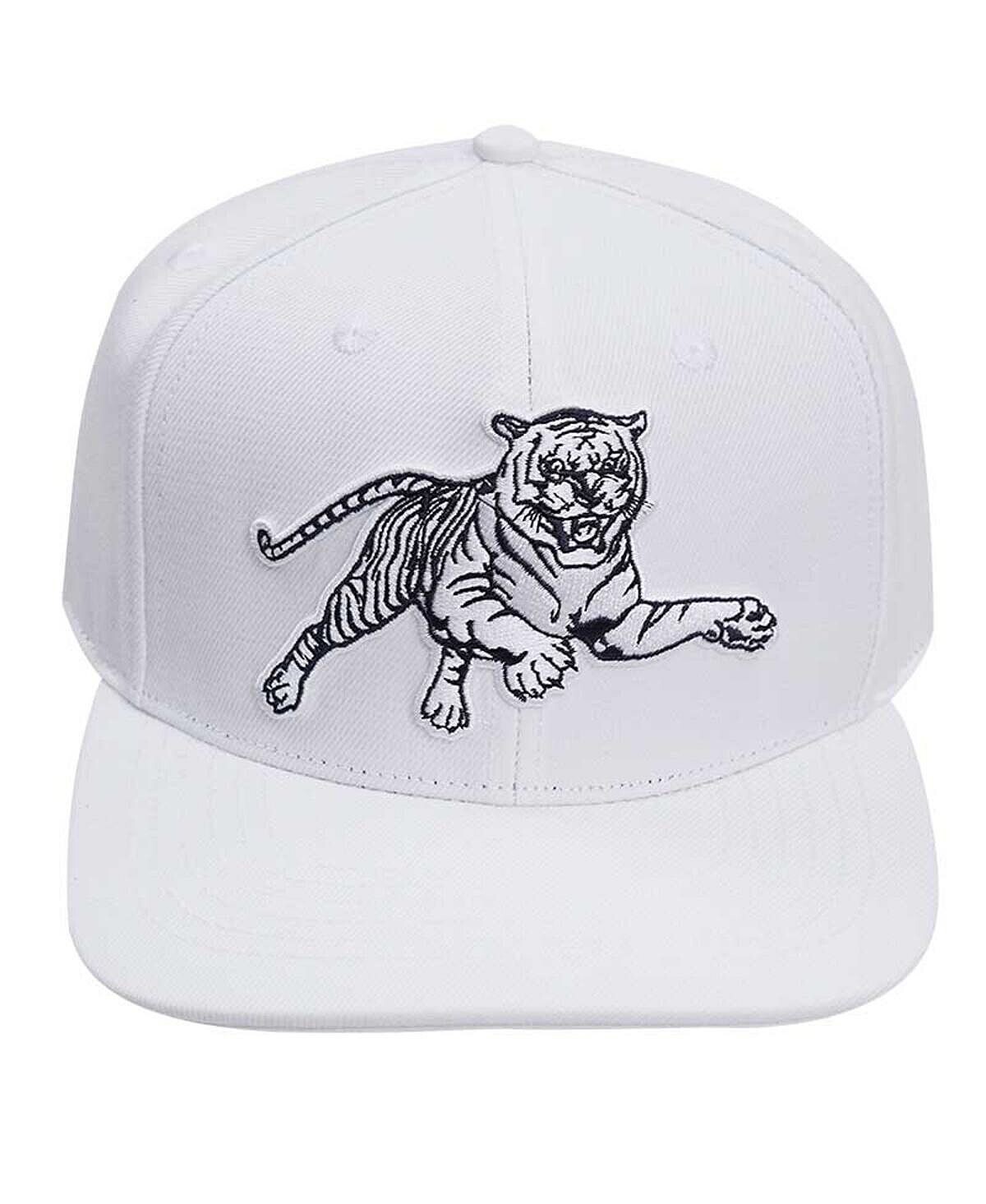 Мужская белая шерстяная кепка-талисман команды Jackson State Tigers Evergreen Snapback Pro Standard
Мужская белая шерстяная кепка-талисман команды Jackson State Tigers Evergreen Snapback Pro Standard
