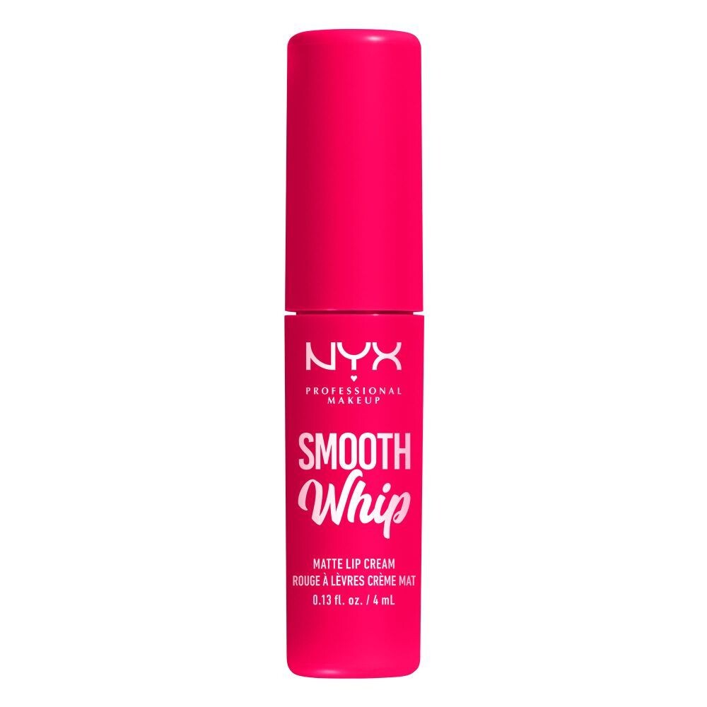 Помада Nyx Smooth Whip Matte Lip Cream, Pillow Fight
Помада Nyx Smooth Whip Matte Lip Cream, Pillow Fight