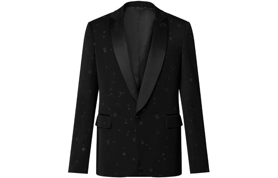 Деловой костюм мужской черный Louis Vuitton, черный
Деловой костюм мужской черный Louis Vuitton, черный
