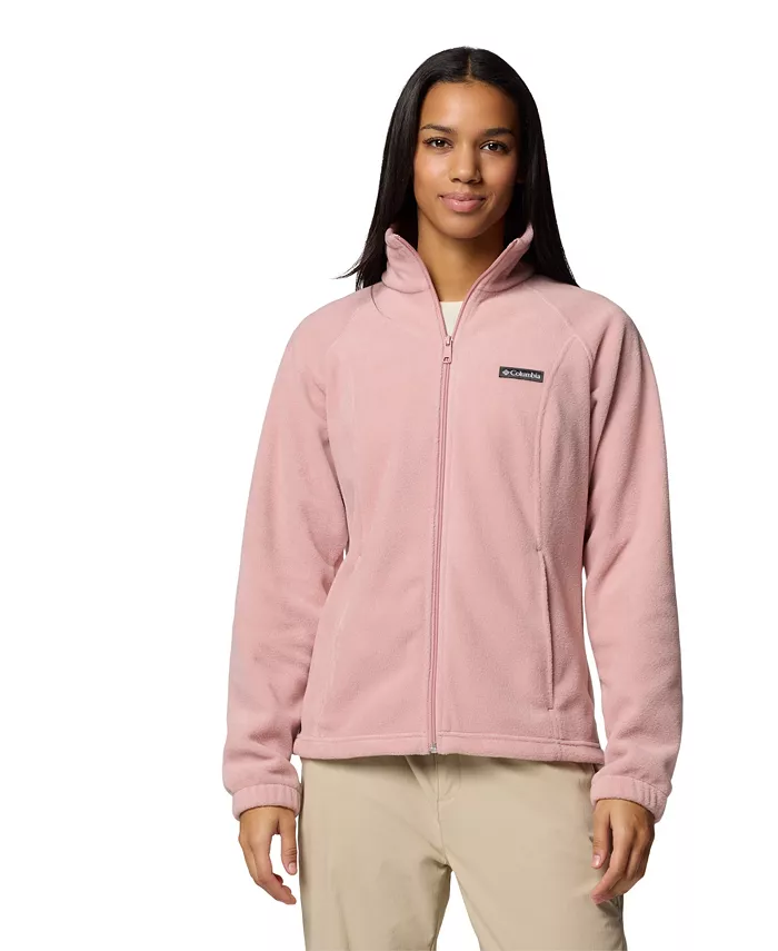 Женская флисовая куртка Benton Springs Columbia, черный
Женская флисовая куртка Benton Springs Columbia, черный