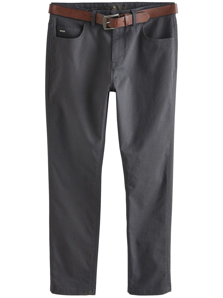 Брюки зауженного кроя Next, серый
Брюки зауженного кроя Next, серый