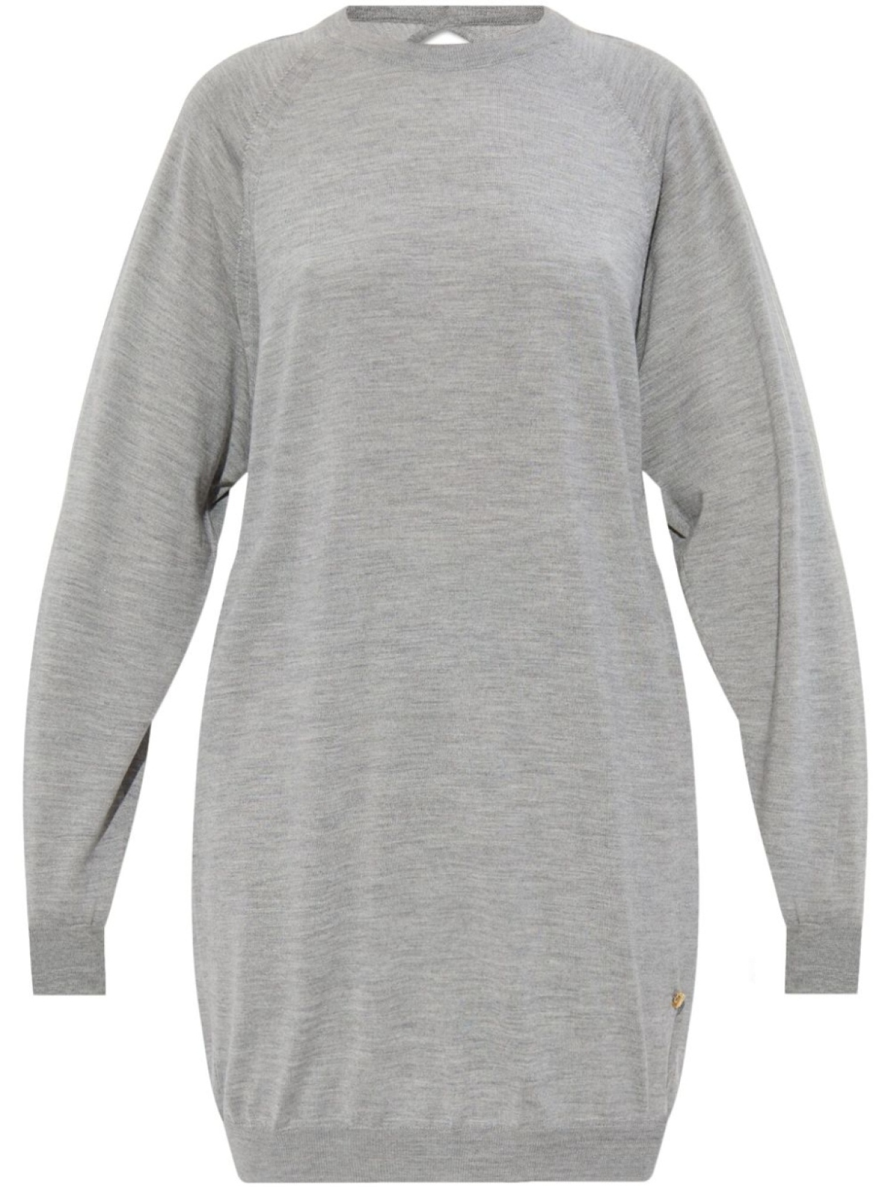 Moschino платье с открытой спиной, серый
Moschino платье с открытой спиной, серый