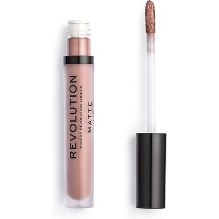 Матовая губная помада Makeup Revolution London (3 мл) (110 Chauffeur), Revolution Beauty
Матовая губная помада Makeup Revolution London (3 мл) (110 Chauffeur), Revolution Beauty