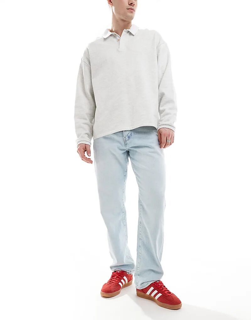 Джинсы ONLY & SONS Edge прямого кроя светло-голубого цвета
Джинсы ONLY & SONS Edge прямого кроя светло-голубого цвета