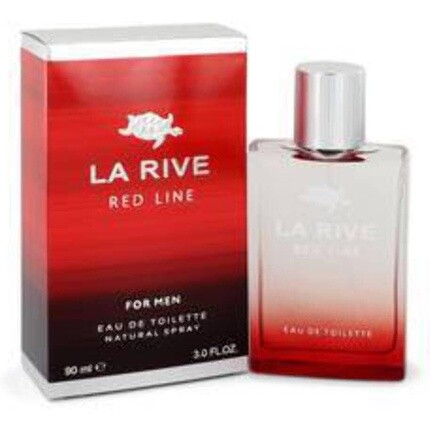 La Rive Red Line Eau De Toilette Spray 90ml
La Rive Red Line Eau De Toilette Spray 90ml