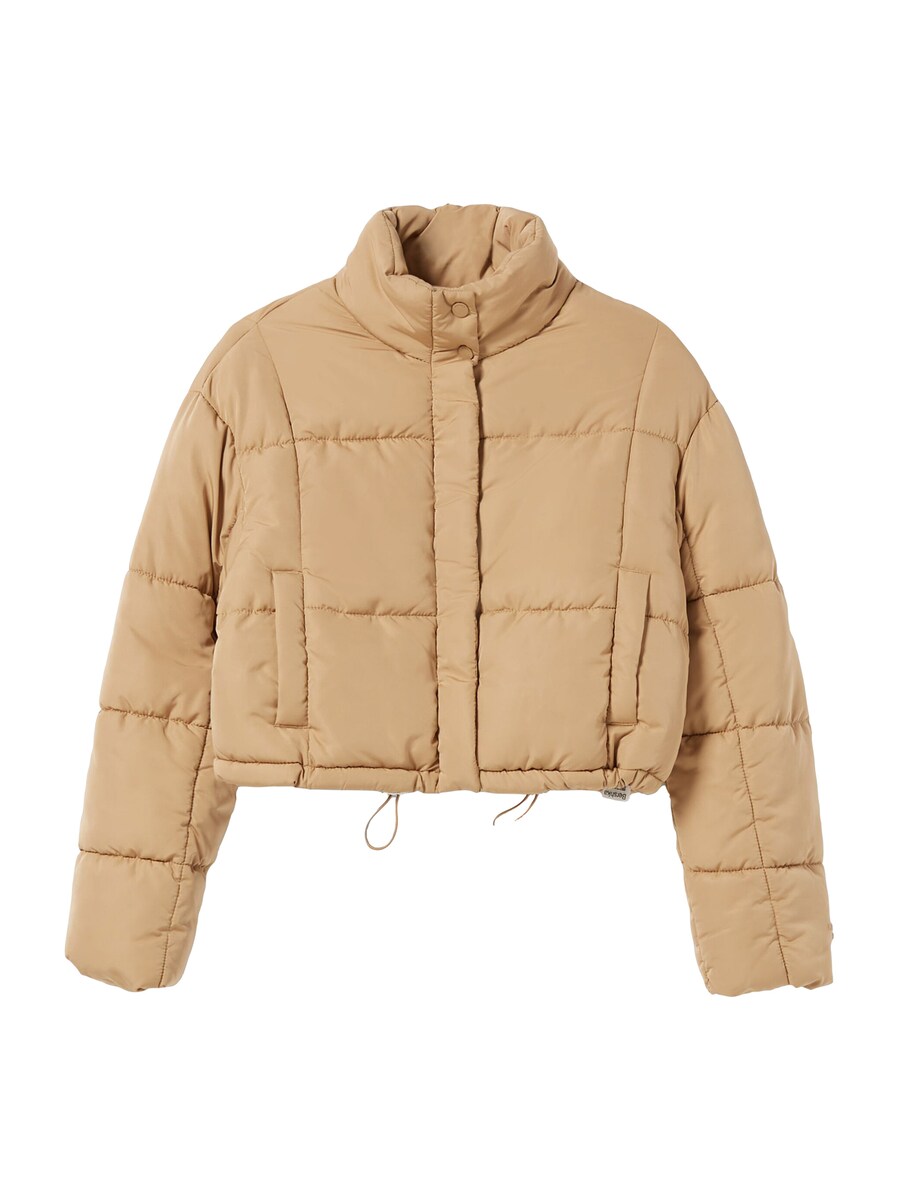 Демисезонная куртка Bershka, Sand
Демисезонная куртка Bershka, Sand