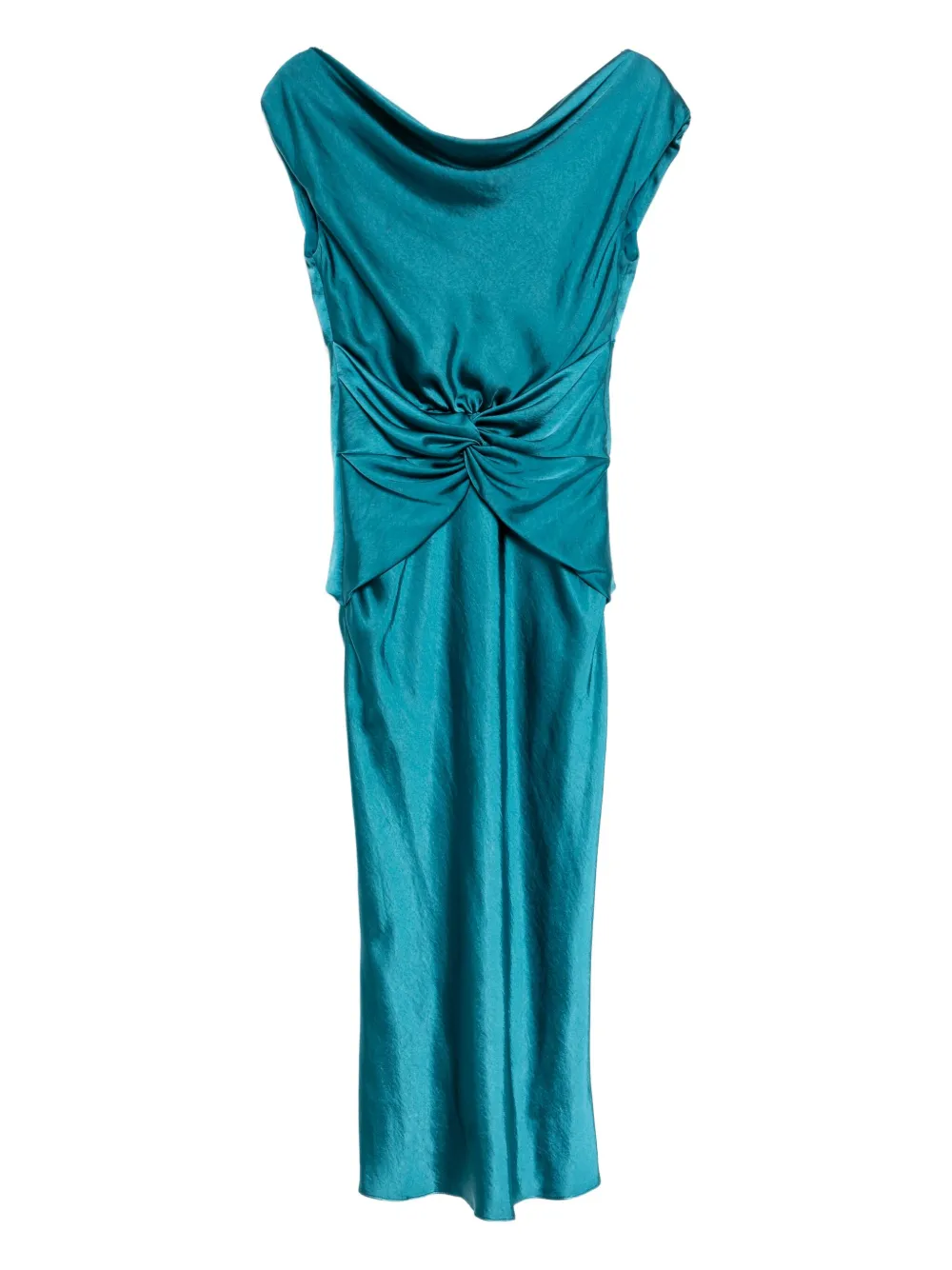 Платье Hammered со сборками Amsale, синий
Платье Hammered со сборками Amsale, синий