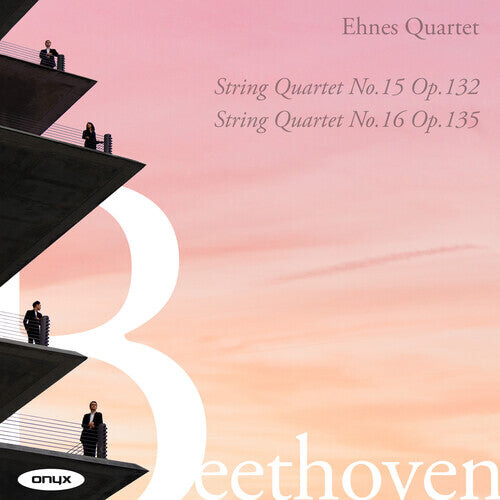 CD диск Ehnes Quartet: Beethoven: String Quartets Nos. 15 & 16
CD диск Ehnes Quartet: Beethoven: String Quartets Nos. 15 & 16