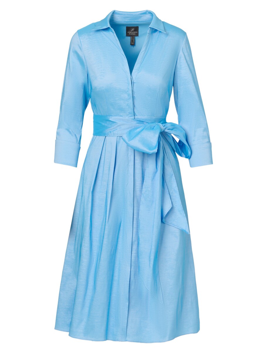Платье-рубашка Adrianna Papell, синий
Платье-рубашка Adrianna Papell, синий