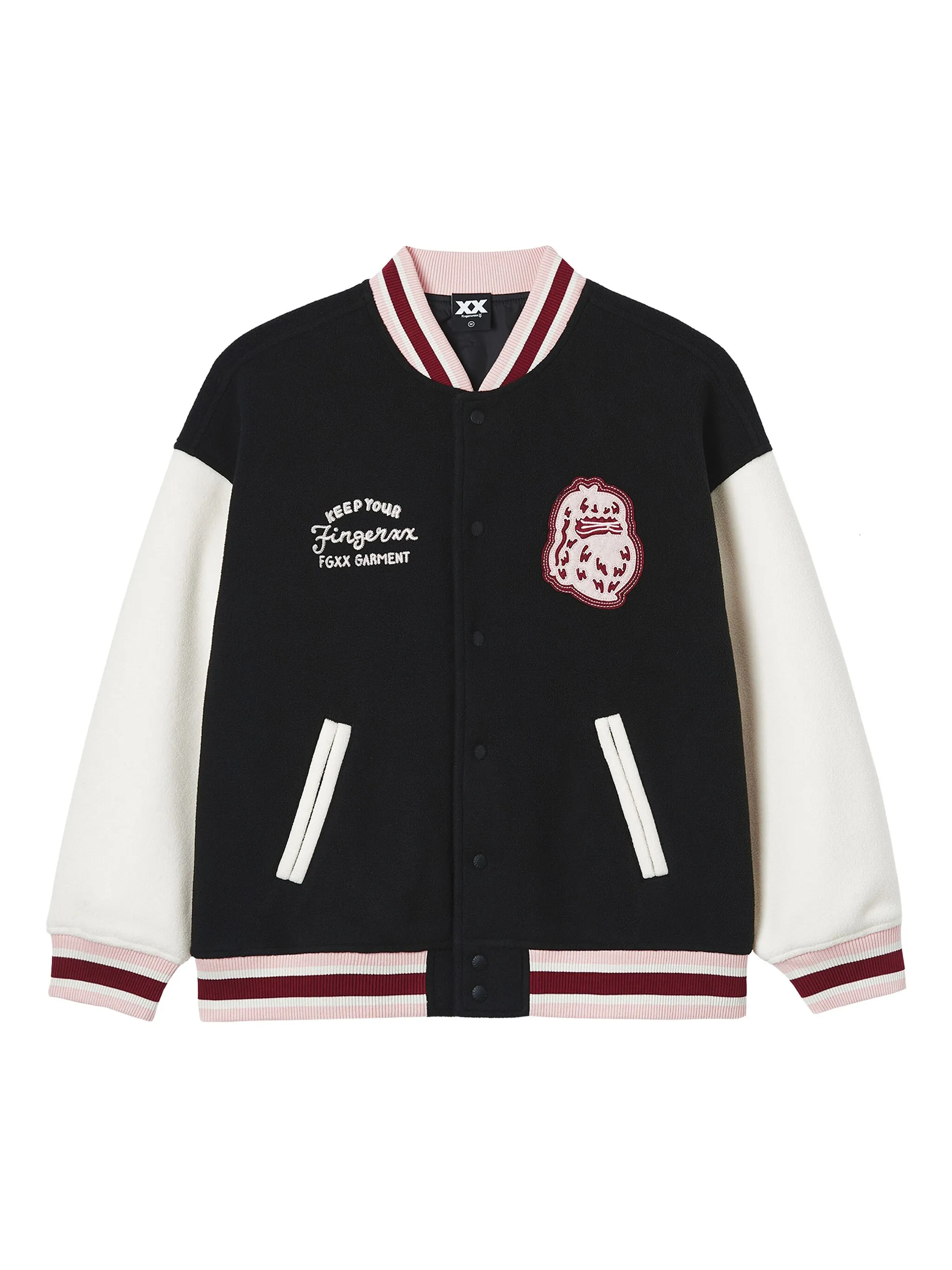 Куртка с аппликацией Fingercroxx, черный
Куртка с аппликацией Fingercroxx, черный