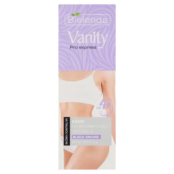 Крем для экспресс-депиляции, 75 мл Bielenda Vanity pro expres black orchid
Крем для экспресс-депиляции, 75 мл Bielenda Vanity pro expres black orchid