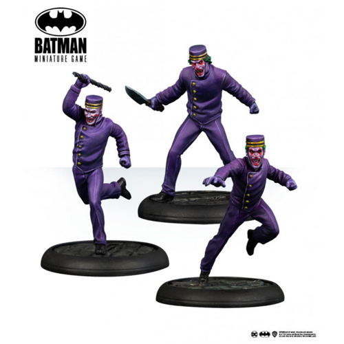 Фигурка Batman Miniature Game Jokers Victims
Фигурка Batman Miniature Game Jokers Victims