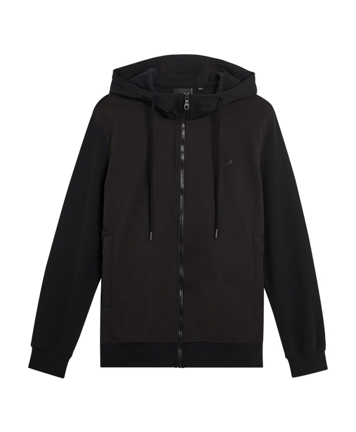 Толстовка из гибридного материала софтшелл на молнии Lyle & Scott, черный
Толстовка из гибридного материала софтшелл на молнии Lyle & Scott, черный