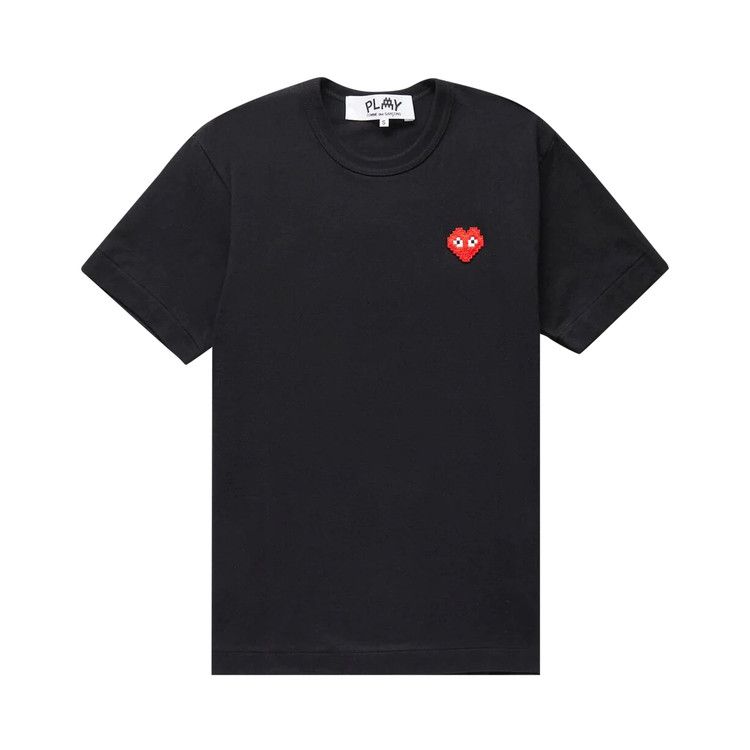 Футболка Comme des Garçons PLAY Invader Heart T-Shirt, Black
Футболка Comme des Garçons PLAY Invader Heart T-Shirt, Black