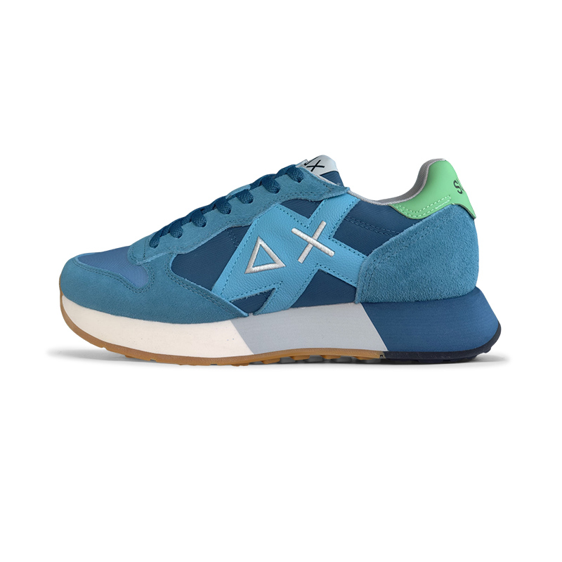 SUN68 Амортизирующие износостойкие низкие кеды мужские Z35112-5680 средне-синий/тёмный средне-синий, цвет Z35112-5680 Medium Blue/Dark Medium Blue 
SUN68 Амортизирующие износостойкие низкие кеды мужские Z35112-5680 средне-синий/тёмный средне-синий, цвет Z35112-5680 Medium Blue/Dark Medium Blue