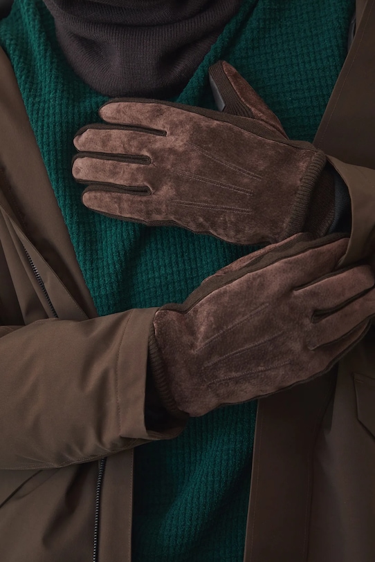 Замшевые перчатки Medicine, коричневый
Замшевые перчатки Medicine, коричневый