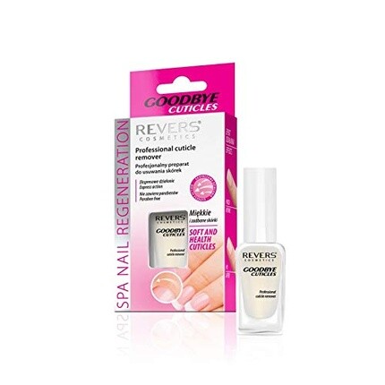 Goodbye Cuticles Профессиональное средство для удаления кутикулы и кондиционер для ногтей 10 мл, Revers
Goodbye Cuticles Профессиональное средство для удаления кутикулы и кондиционер для ногтей 10 мл, Revers