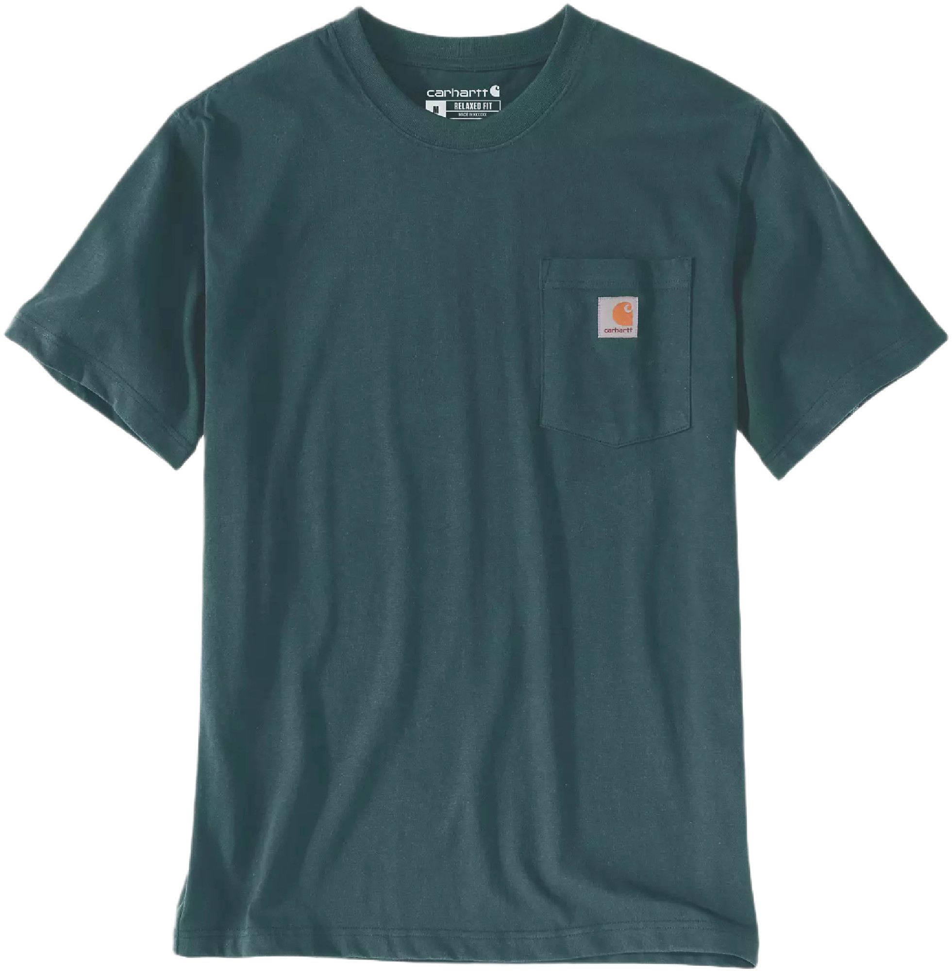Футболка Carhartt Workwear Pocket T-Shirt, цвет Teal
Футболка Carhartt Workwear Pocket T-Shirt, цвет Teal