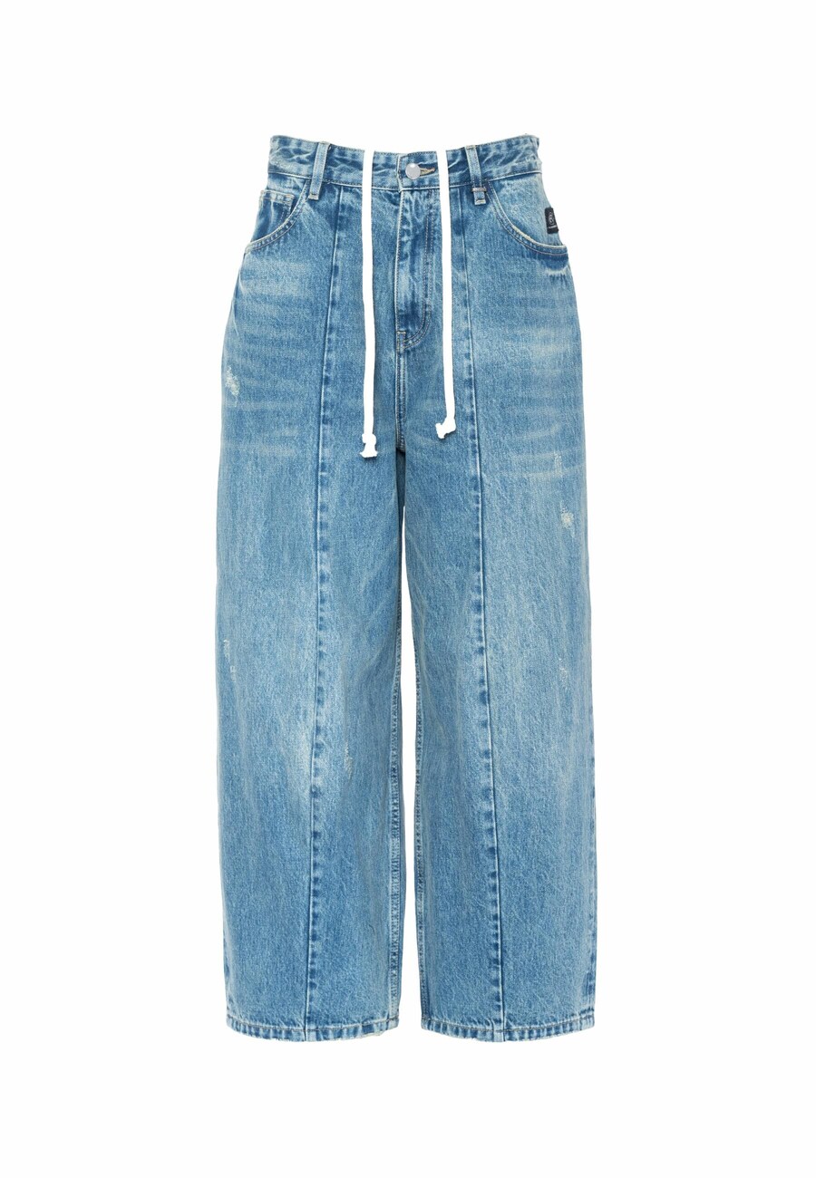 Джинсы свободного кроя Elias Rumelis Pia, Blue Denim
Джинсы свободного кроя Elias Rumelis Pia, Blue Denim