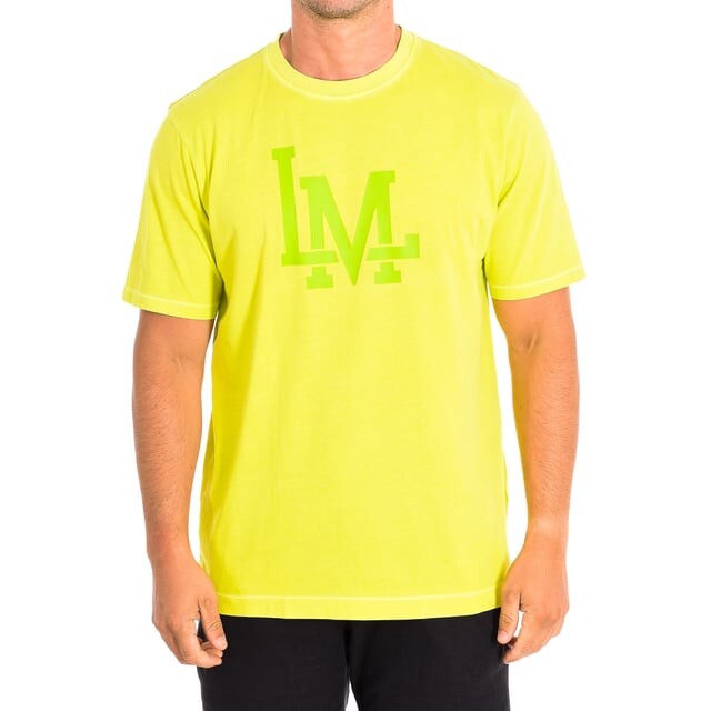 Мужская футболка с коротким рукавом tmr320 js330 La Martina, желтый
Мужская футболка с коротким рукавом tmr320 js330 La Martina, желтый