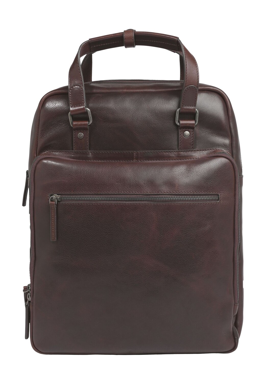 Рюкзак Рома, кожаный, однотонный, 20 л Heyden, коричневый
Рюкзак Рома, кожаный, однотонный, 20 л Heyden, коричневый