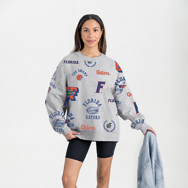 Женский серый флисовый свитшот florida gators always on repeat Gameday Couture
Женский серый флисовый свитшот florida gators always on repeat Gameday Couture